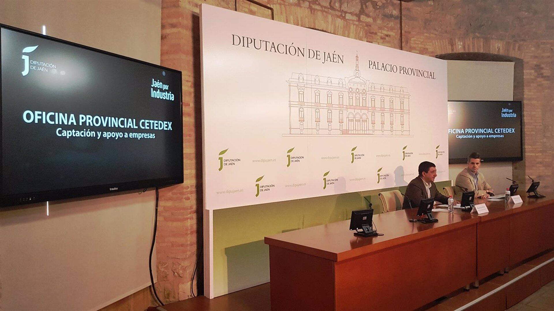 Presentación de la oficina provincial del Cetedex