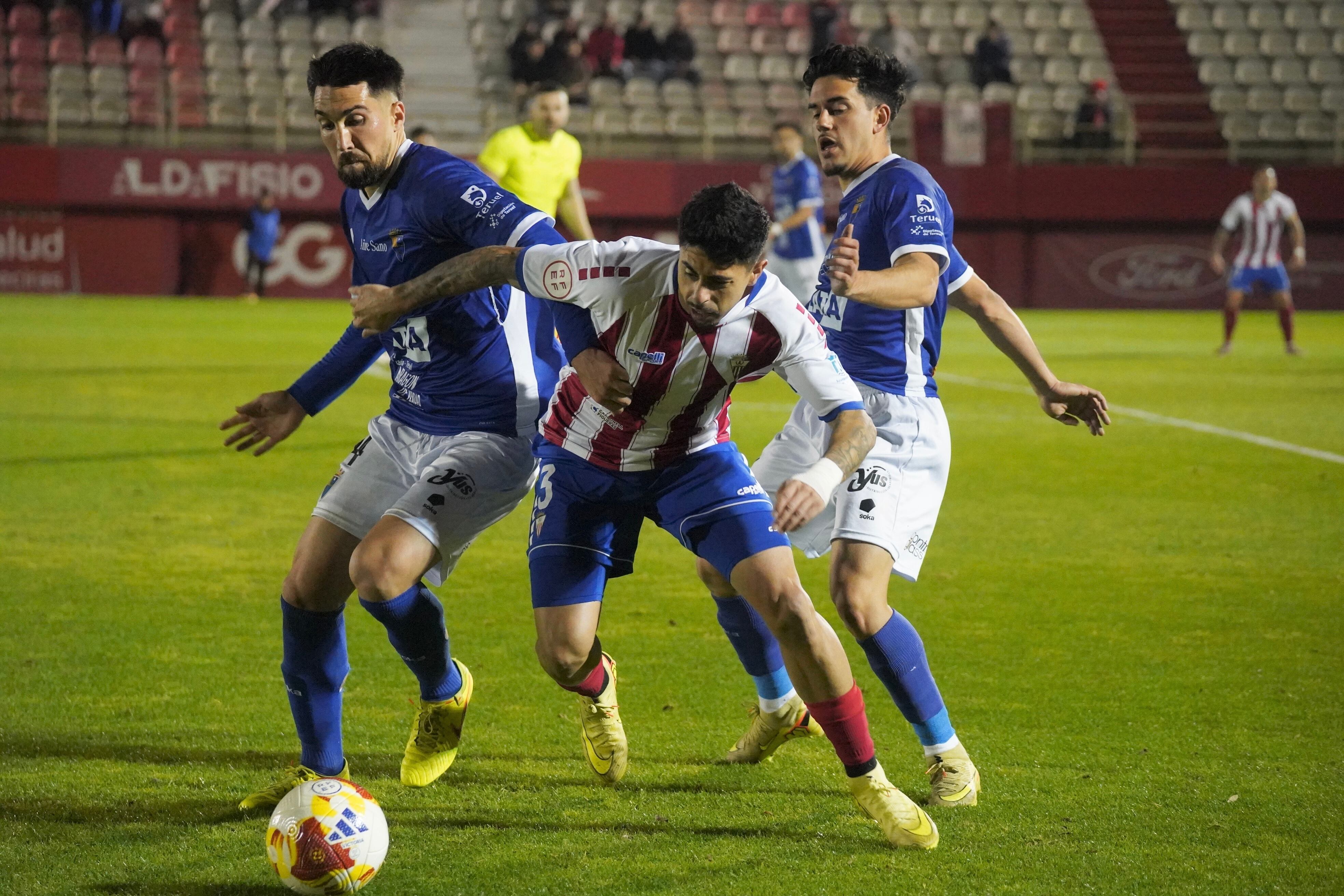 Un lance del partido