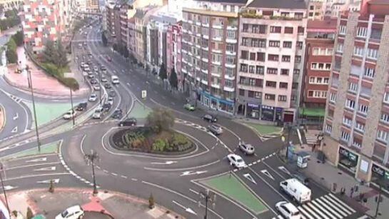 Turbo rotonda en Santander, un nuevo tipo de glorieta que genera confusión en los conductores