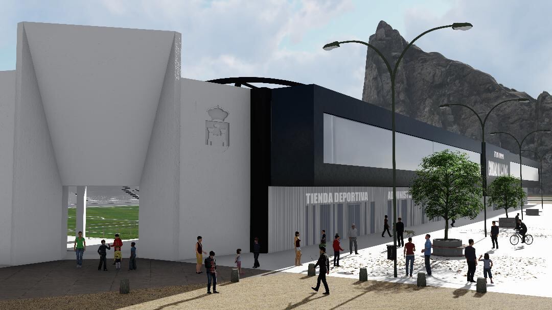 Proyecto del nuevo Municipal