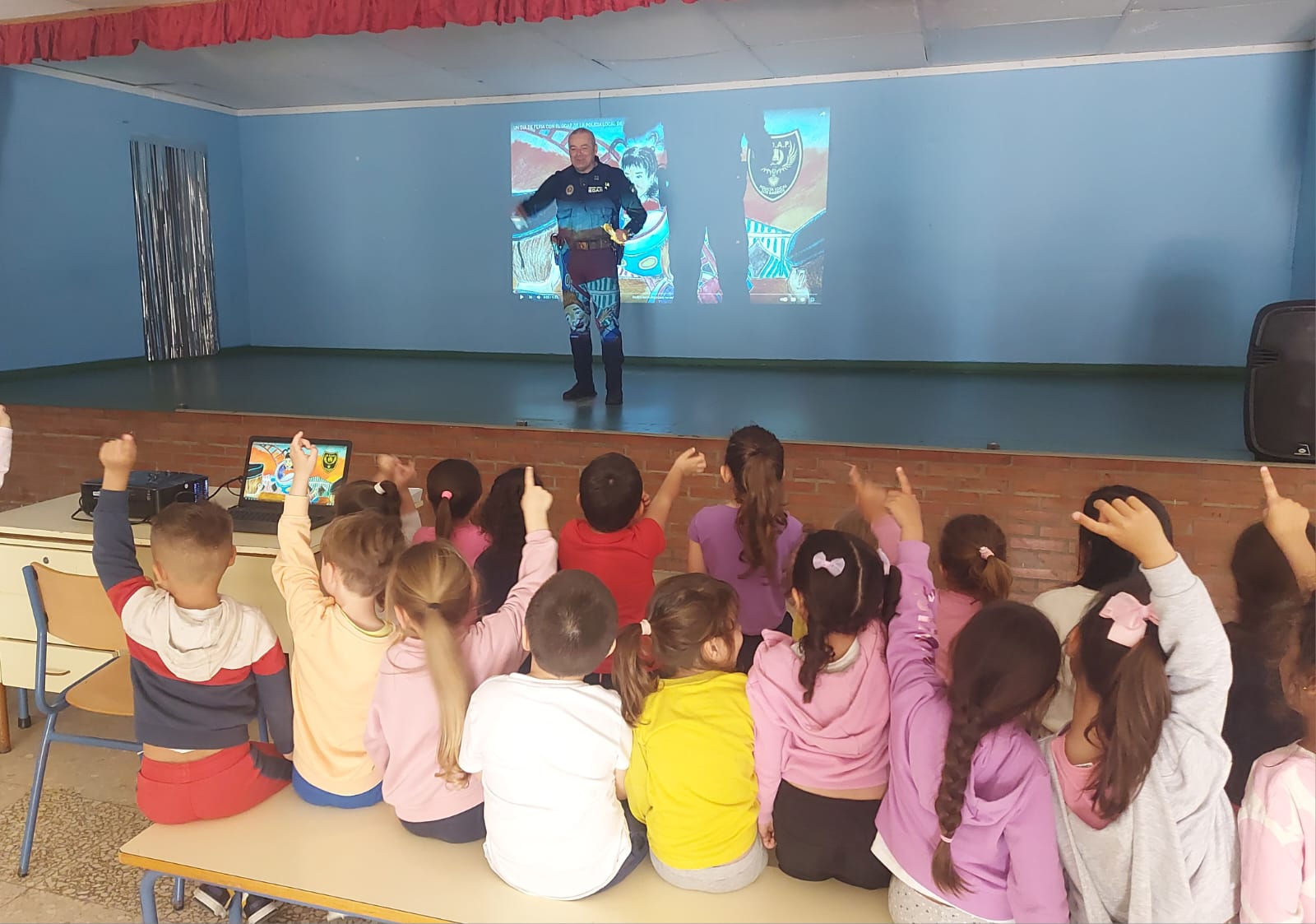 Un momento de la charla