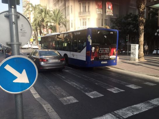 Autobús de la linea 23 del TAM