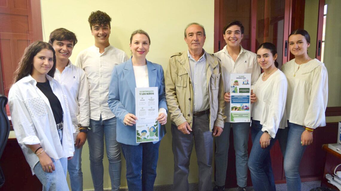 Alumnos de Campanario proponen plantar un árbol por cada bebé que nazca