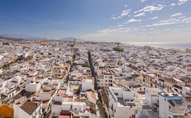 Vista genérica de Estepona (Málaga)