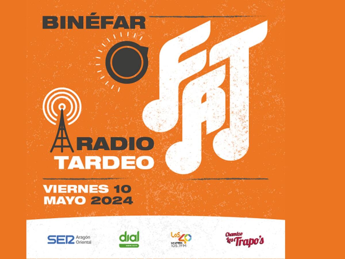SER ARAGÓN ORIENTAL colabora con el Festival FAT 2024 de Binéfar