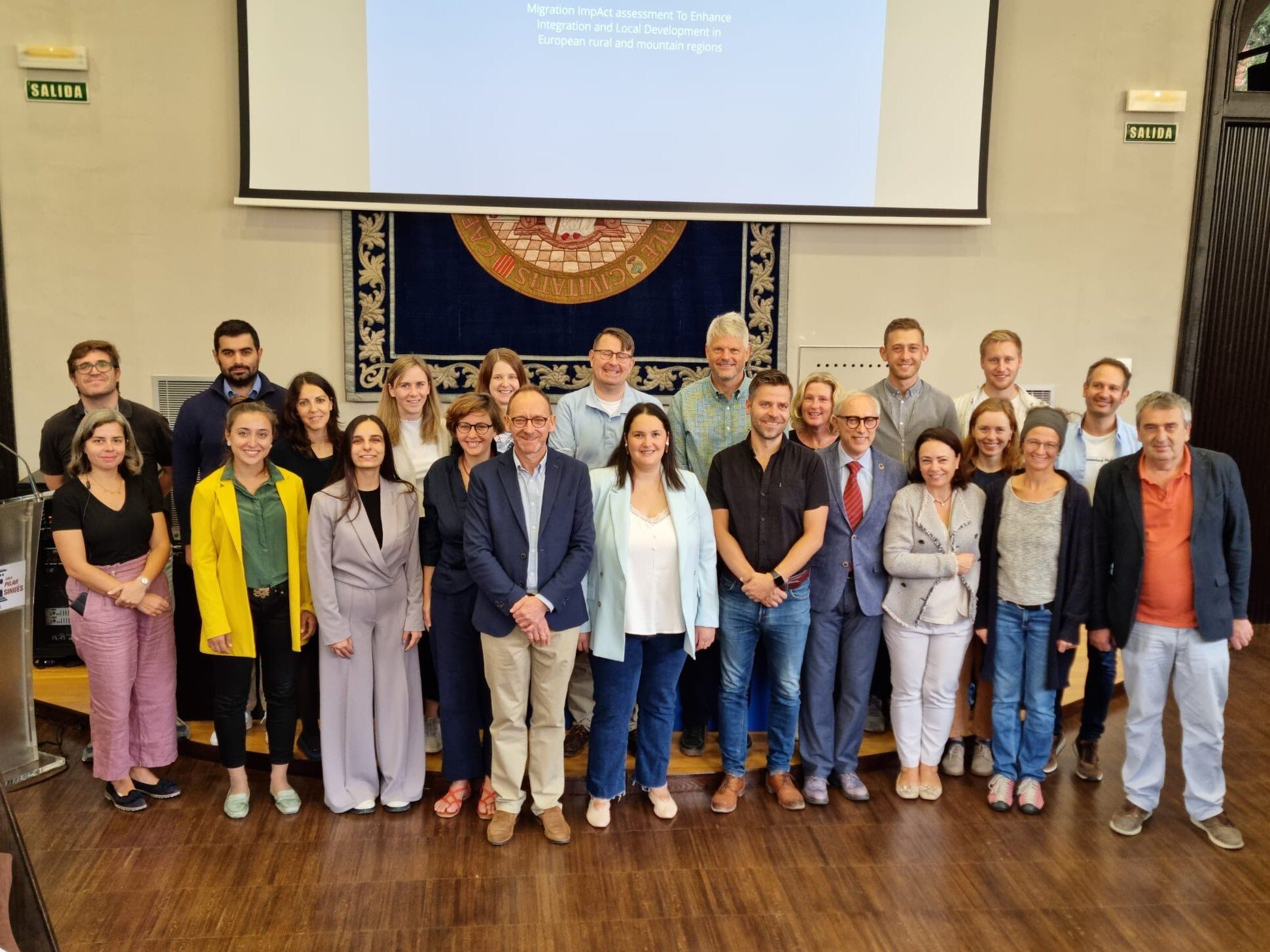 Investigadores europeos se citan en Zaragoza para presentar el proyecto 'Matilde'