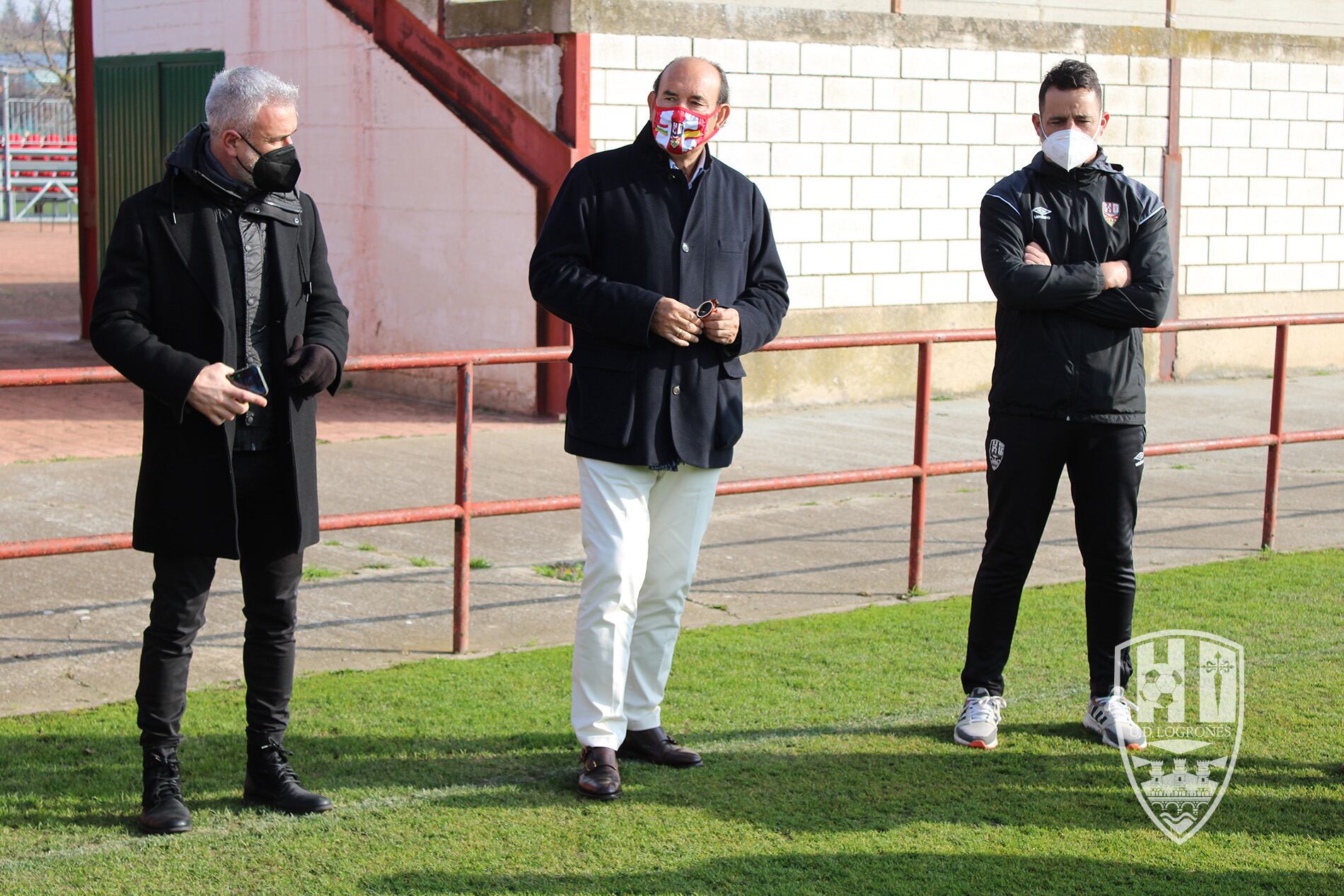 Franco, Revuelta y Hermoso.