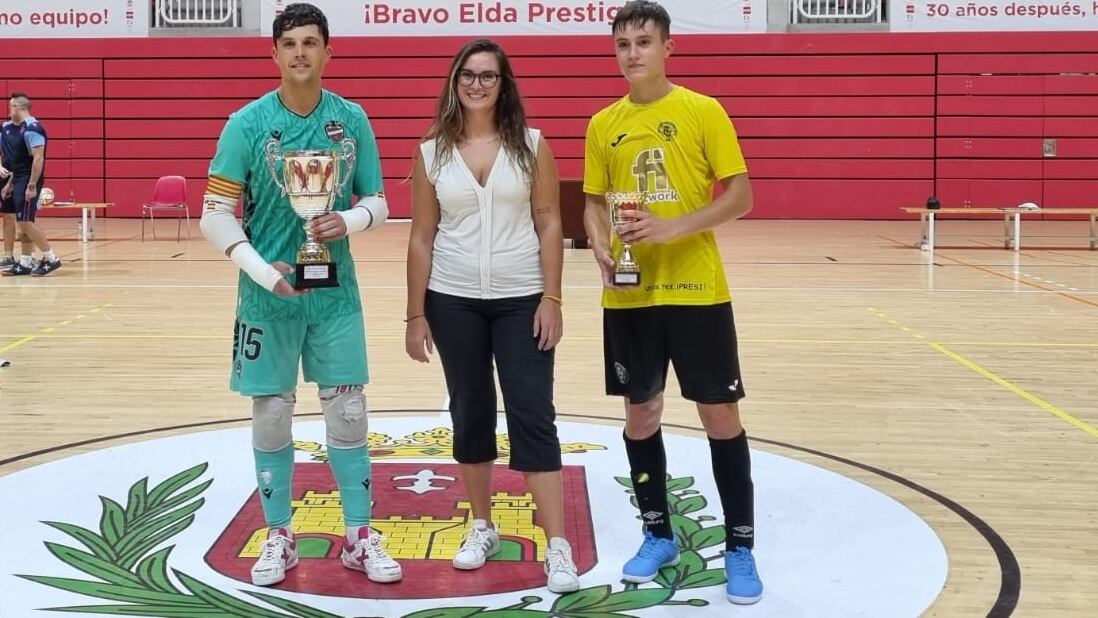 El Levante U. D. F. S. se llevó el Trofeo Fiestas Mayores de Elda