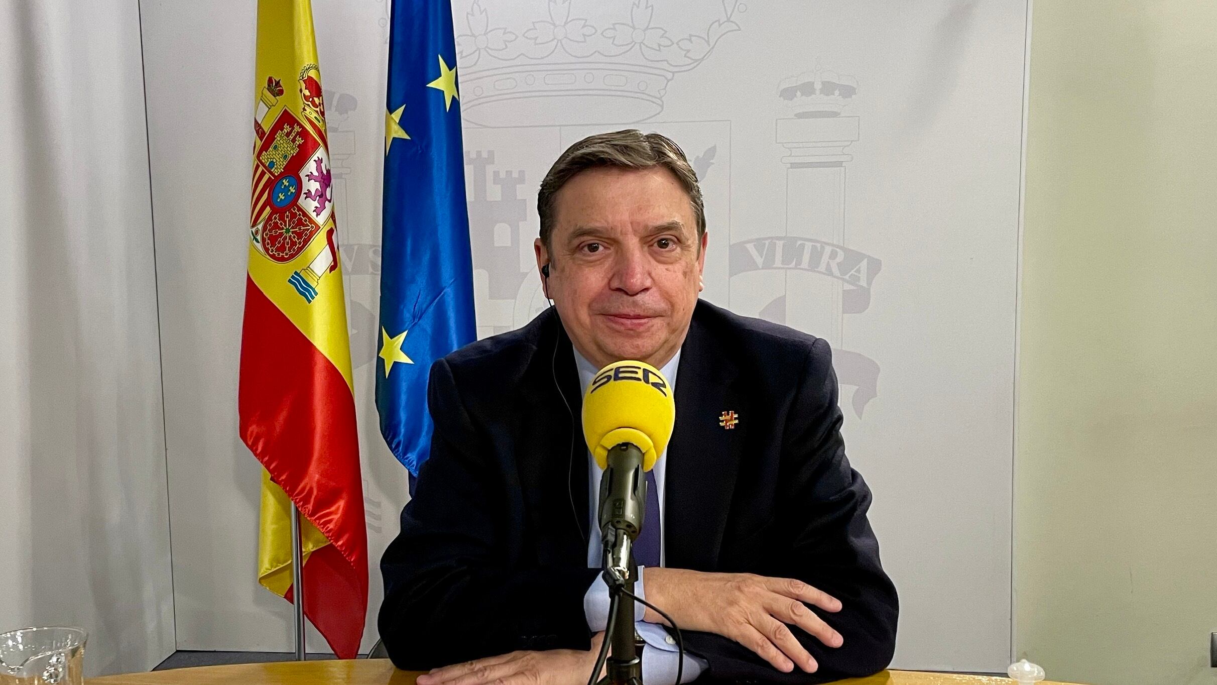 El ministro de Agricultura, Luis Planas.