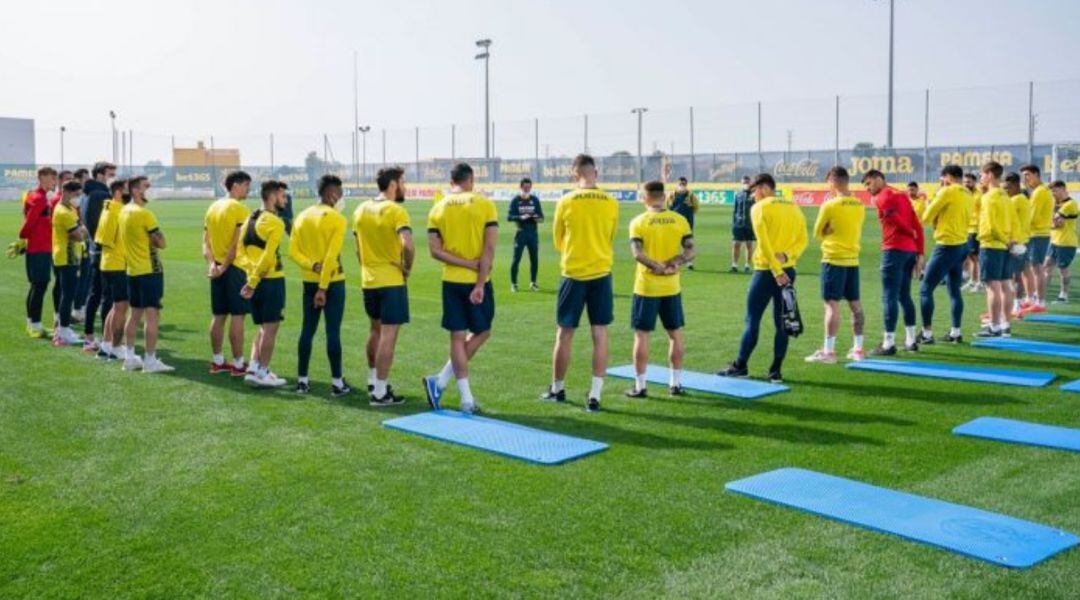 Villarreal CF en entrenamientos