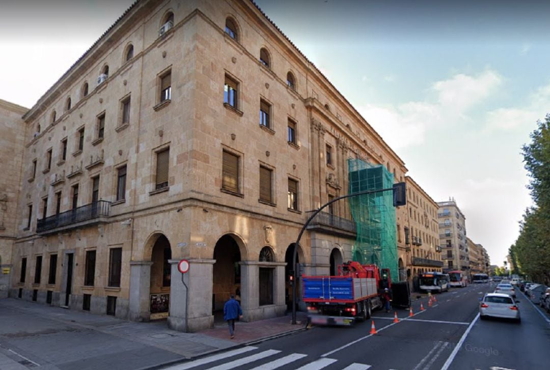 Imagen de la Audiencia Provincial de Salamanca.