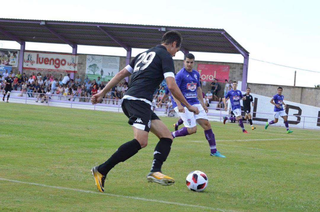Romagnoli, durante un partido con el primer equipo