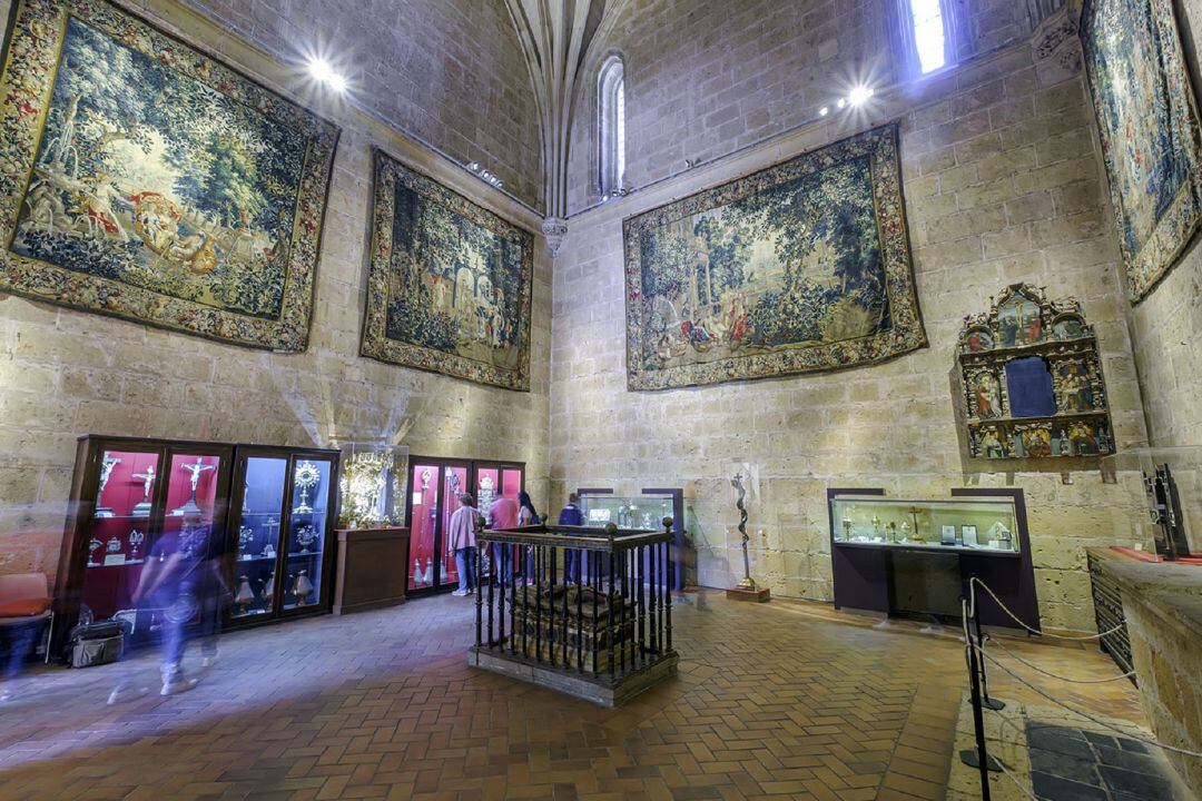 Sala de Santa Catalina de la Catedral de Segovia