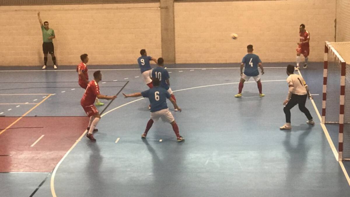 El Noia Portus Apostoli, con paso firme