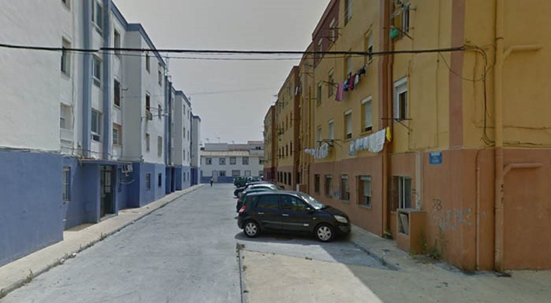 Barrio de San Bernardo en La Línea