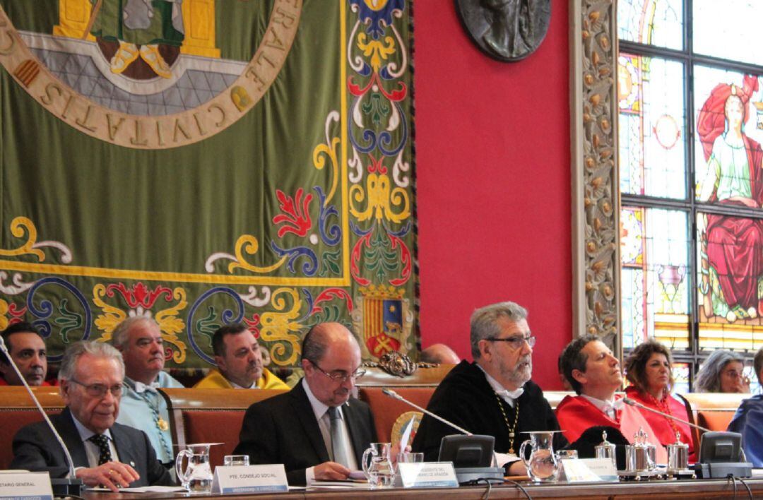 Acto solemne de San Braulio, patrón de la Universidad de Zaragoza