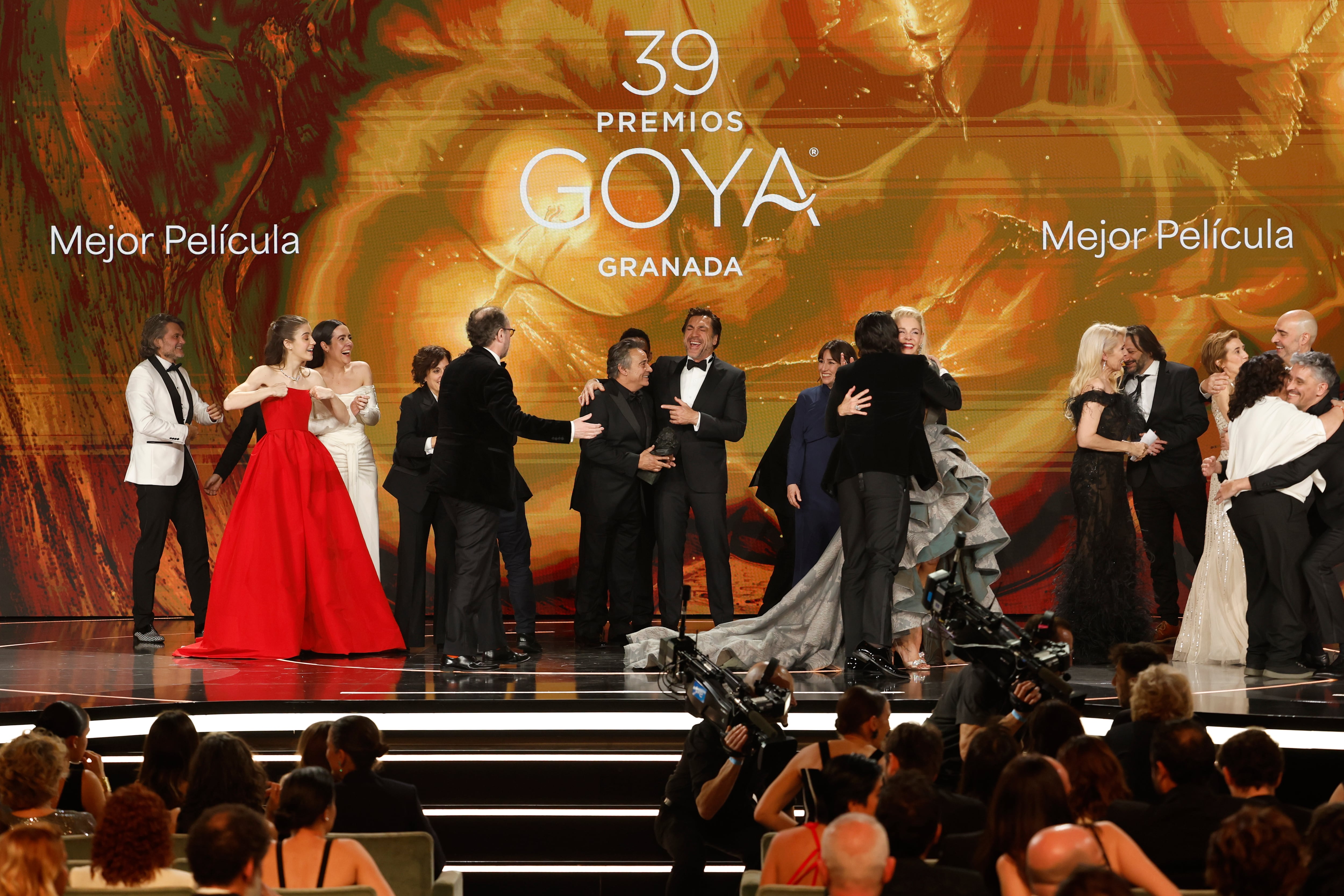 Premios Goya 2025.