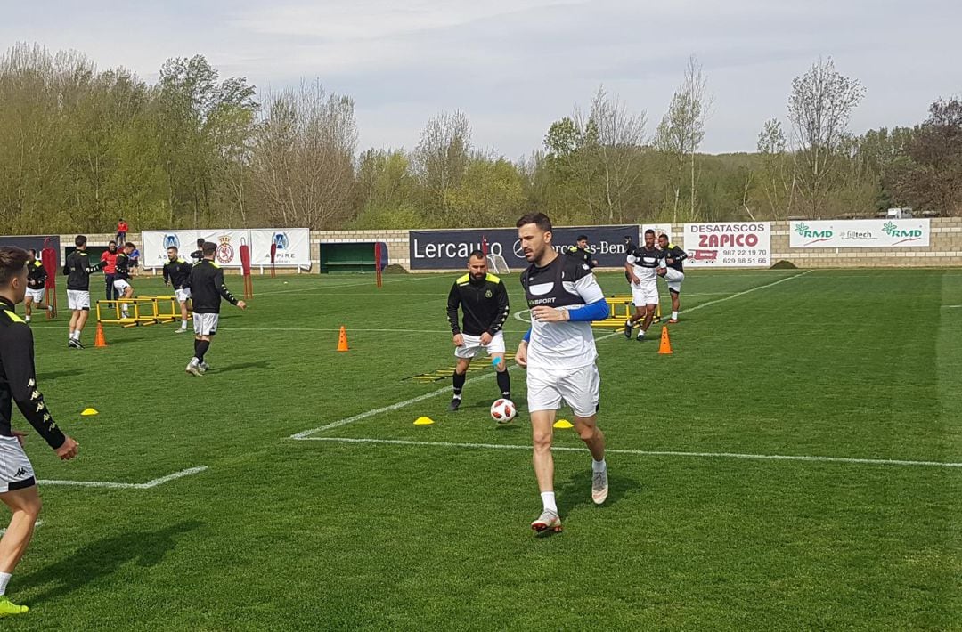 Dioni regresó antes de tiempo al trabajo en Puente Castro