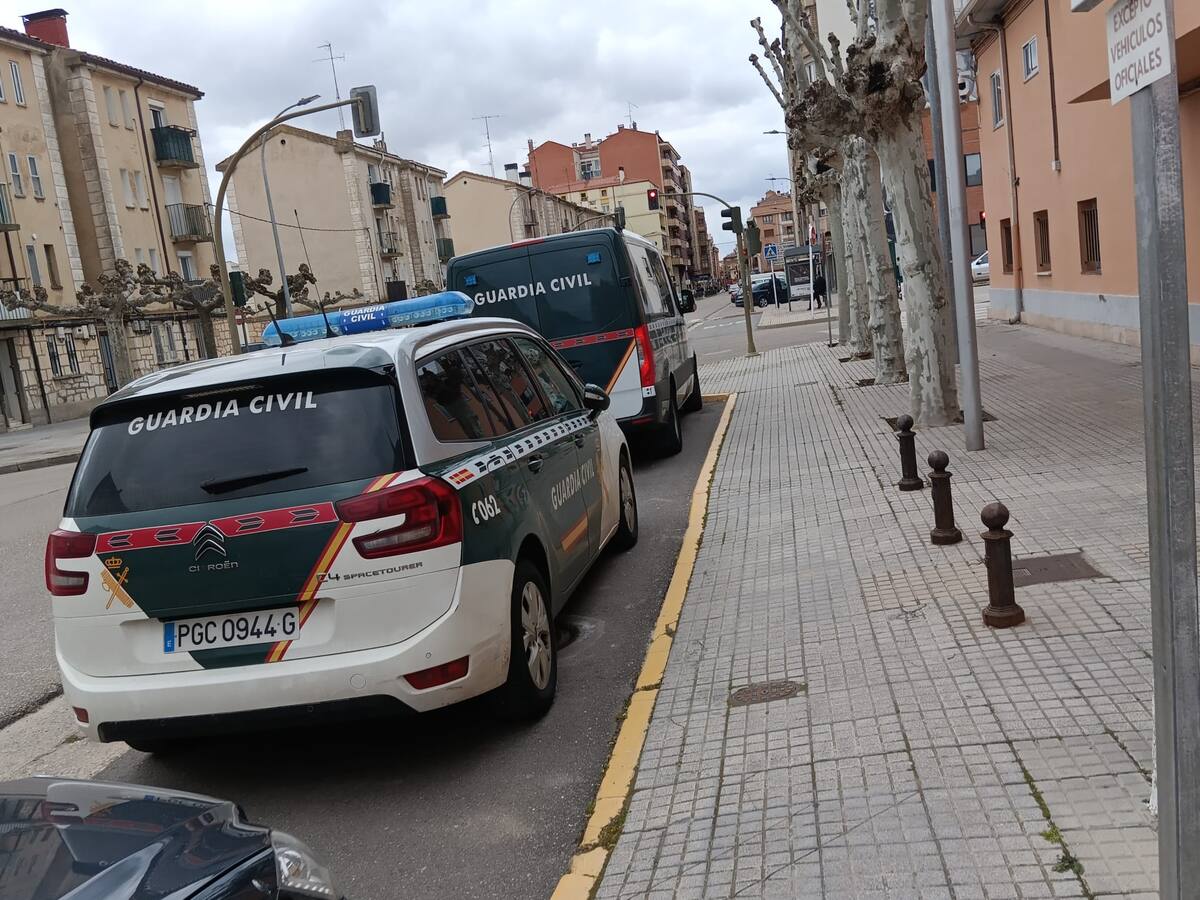 Importante operación antidroga de la Guardia Civil en Aranda de Duero