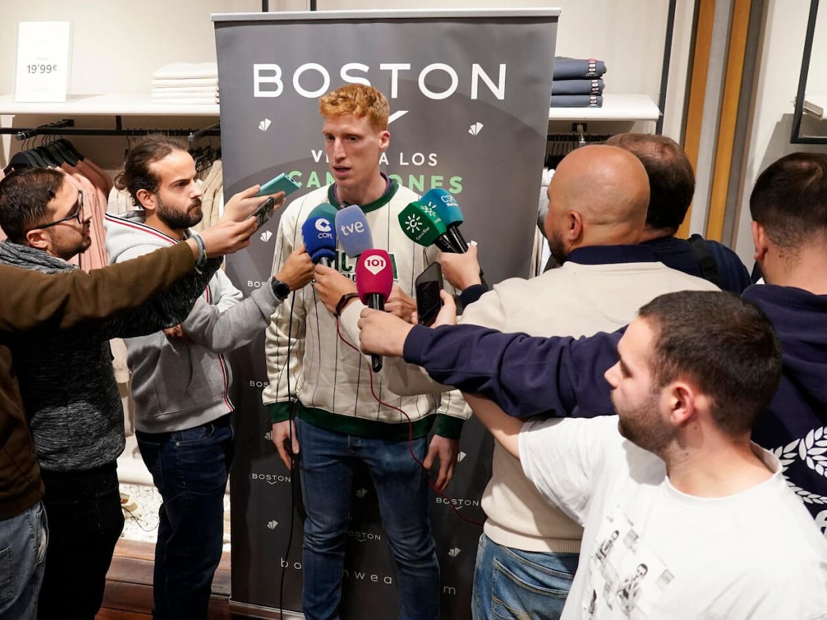 Alberto Díaz: “Favoritos siempre son el Madrid y Barça, los transatlánticos”
