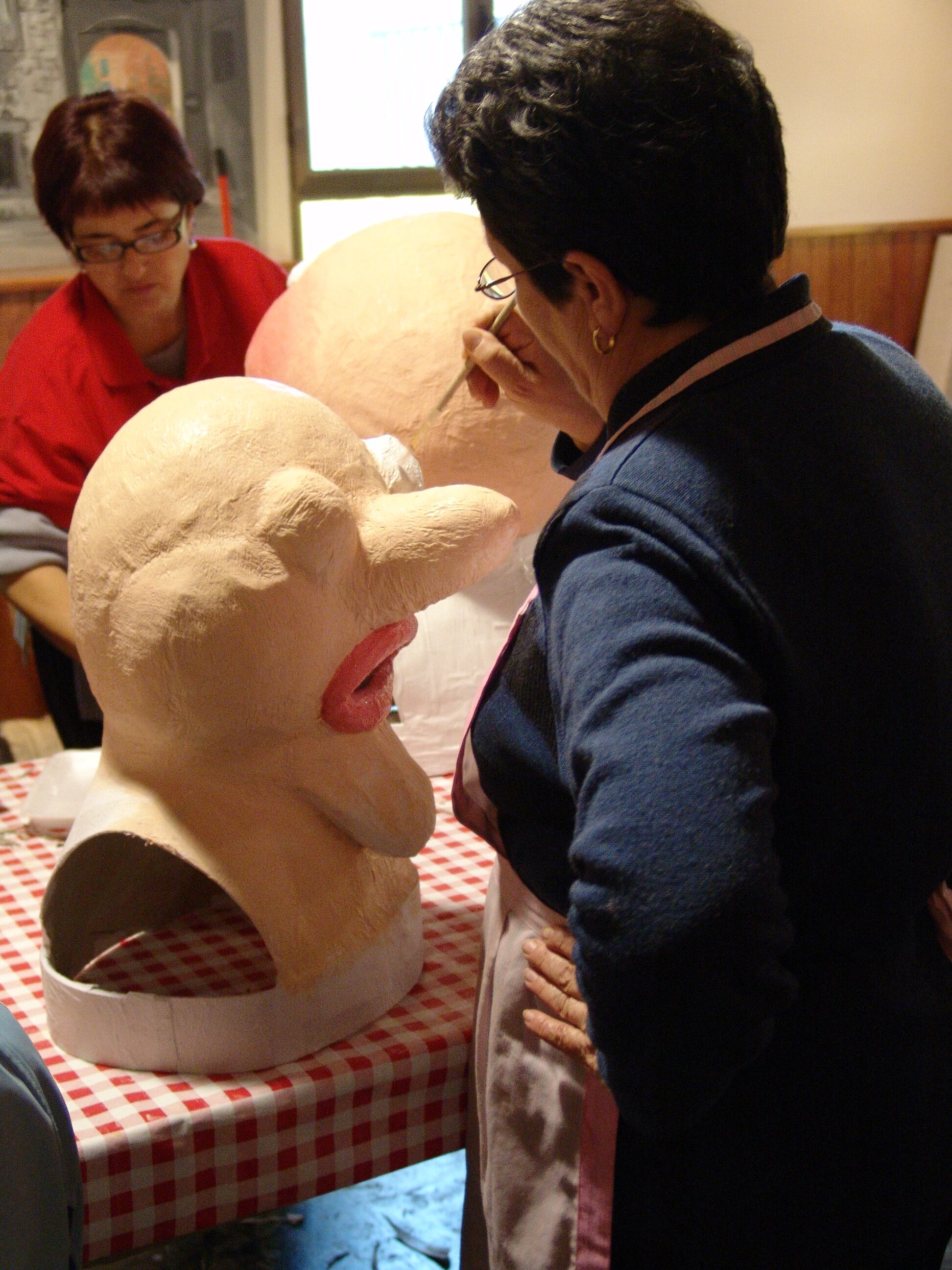 Talleres de artes plásticas en la Hoya de Huesca