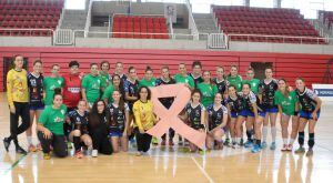 Solidaridad con las enfermas de cáncer de mama