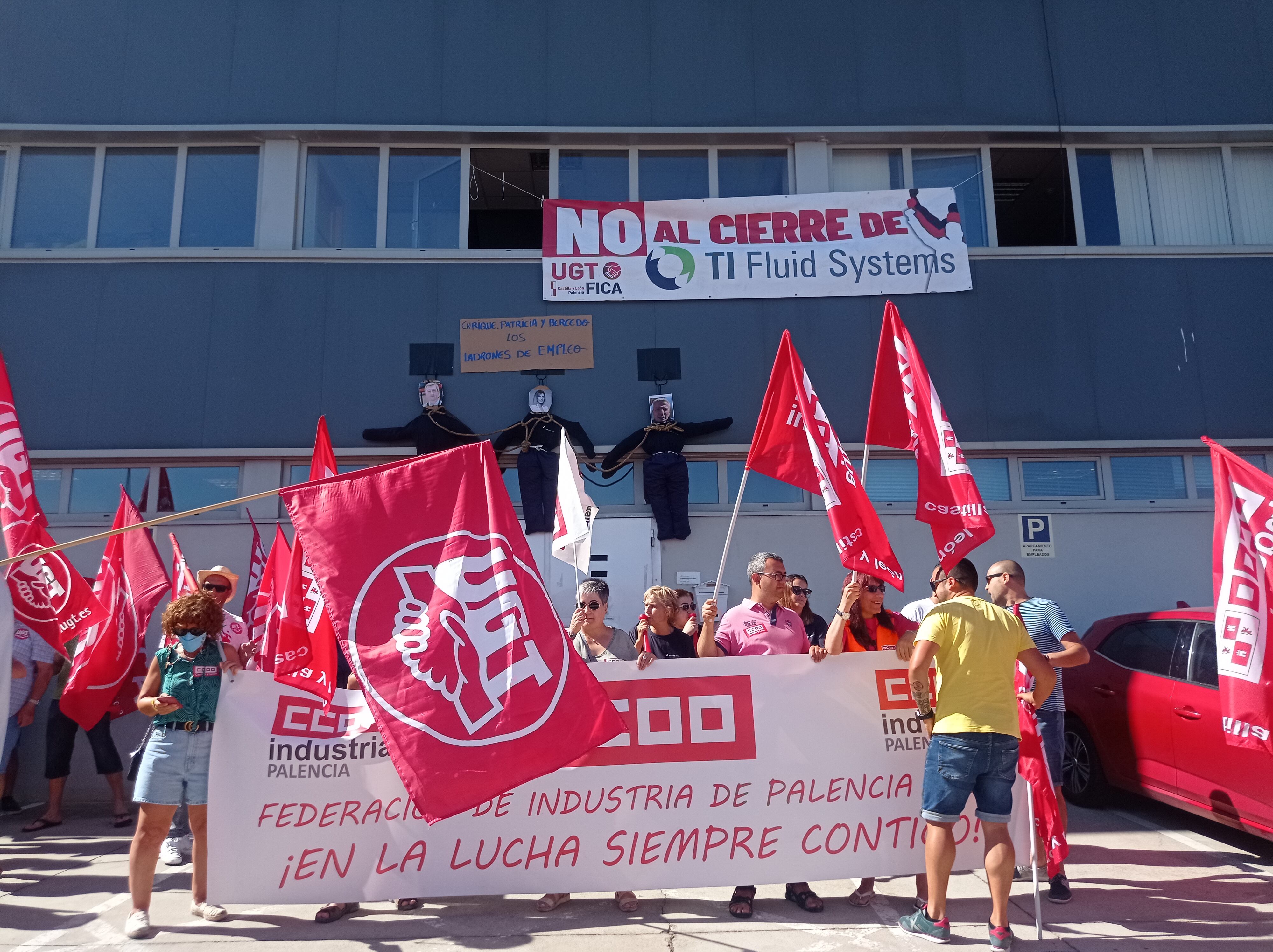 Nueva concentración de los trabajadores de TI Fluid Systems