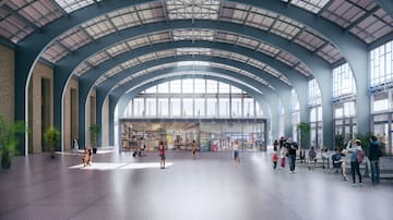 Así será la nueva estación de A Coruña