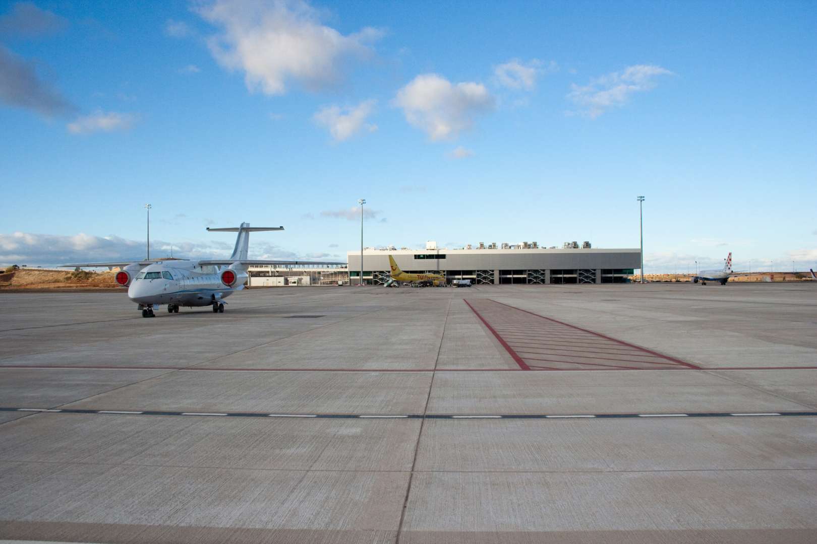 Desde agosto de 2021 el aeropuerto ha tenido un uso restringido