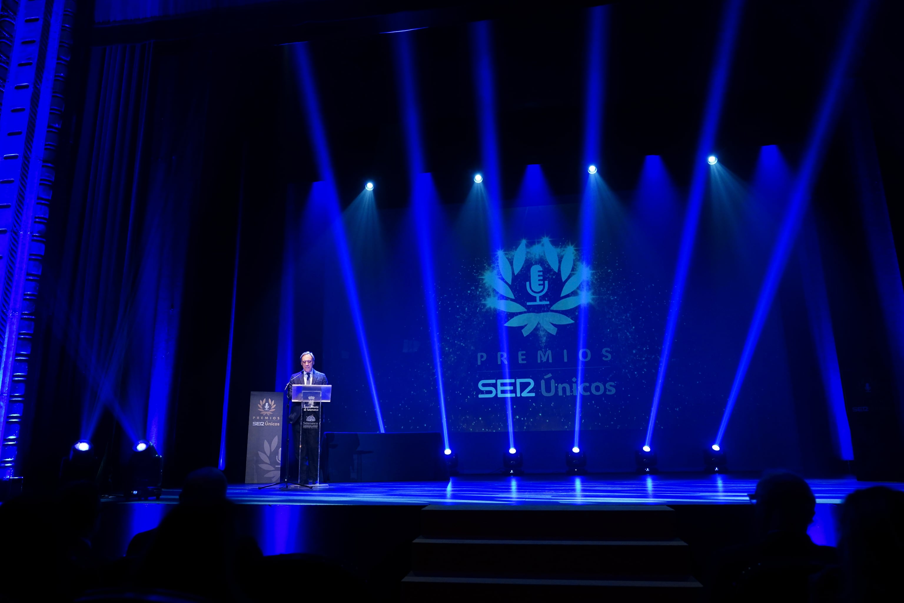 Teatro Liceo de Salamanca. Premios SER UNICOS