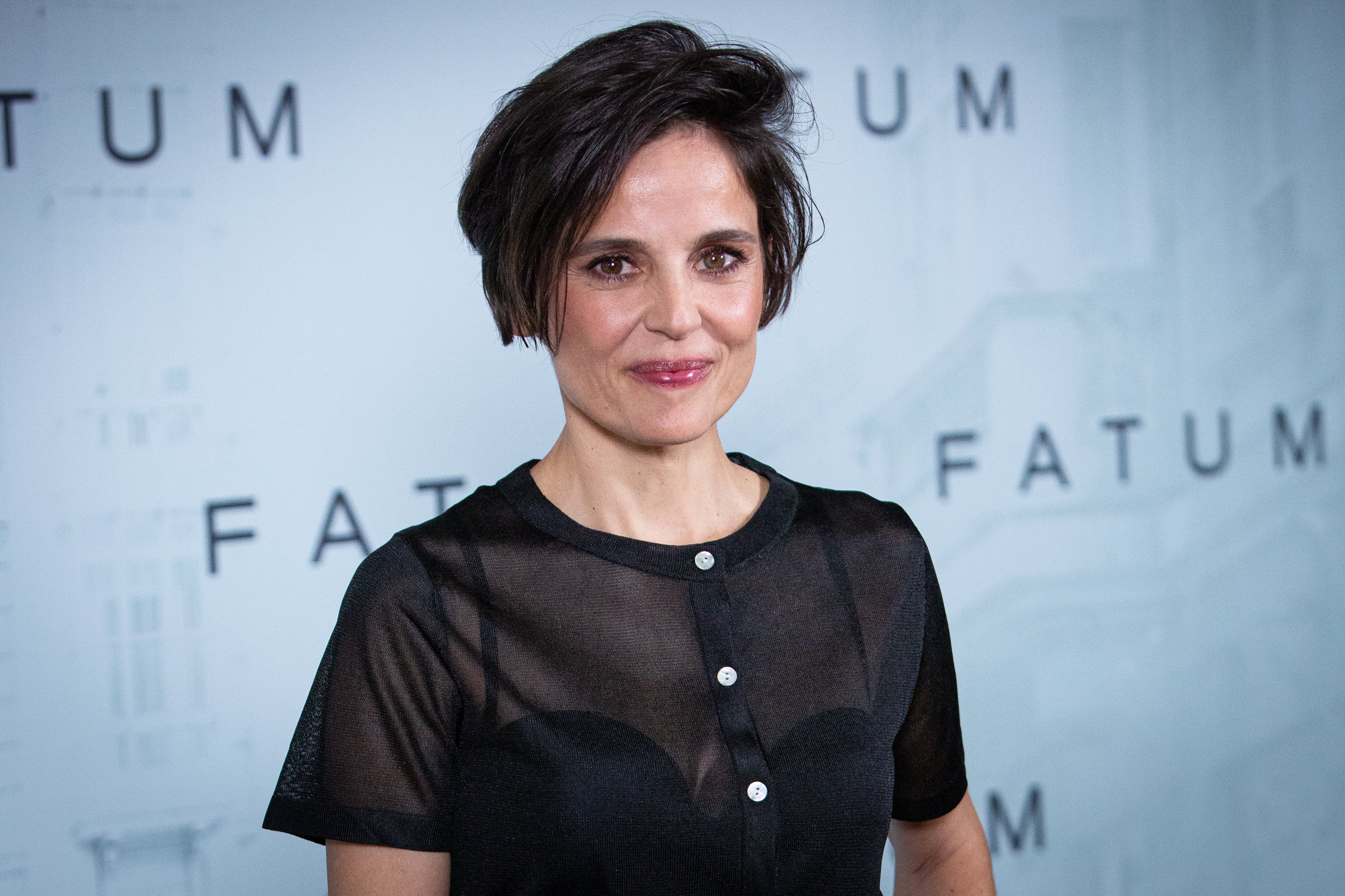 Elena Anaya, en la presentación de &#039;Fatum&#039; (Photo by Pablo Cuadra/Getty Images)