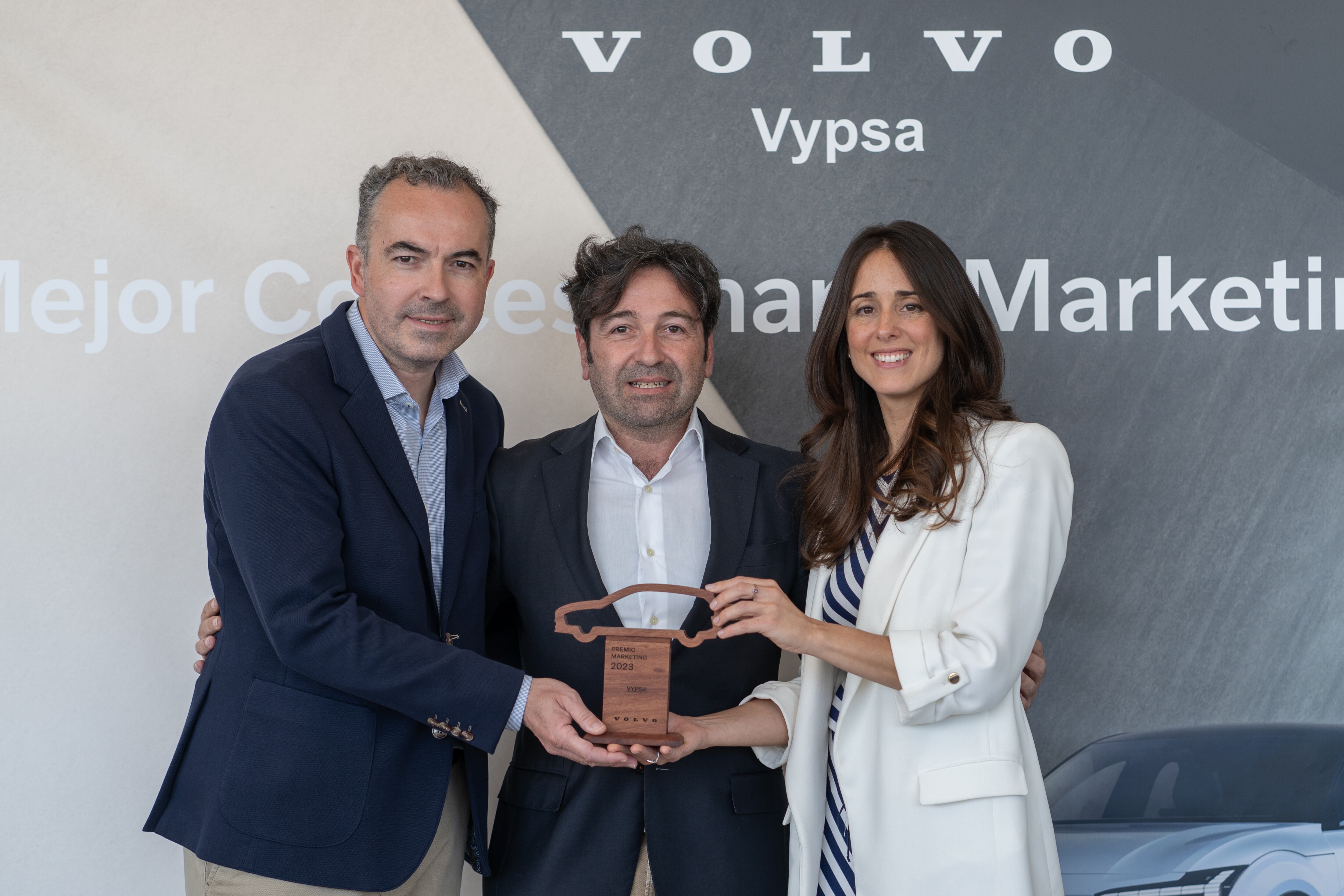 Vypsa Volvo, premiado un año más