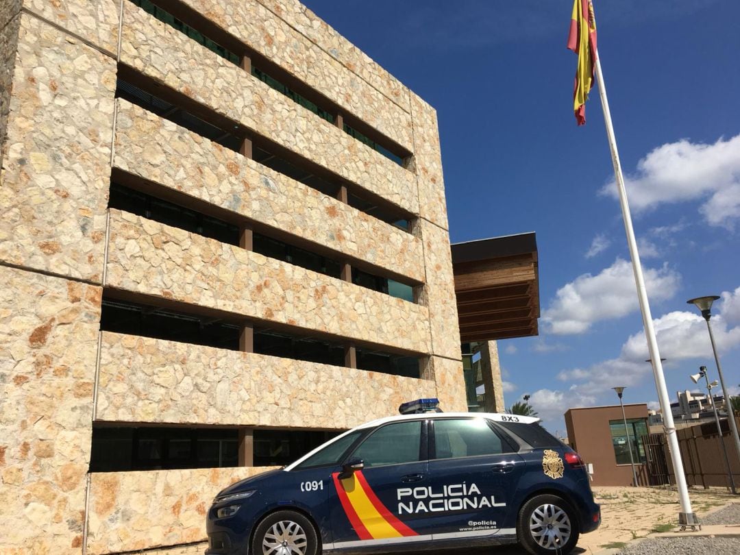 Imagen de la Comisaría de Policía de Ibiza