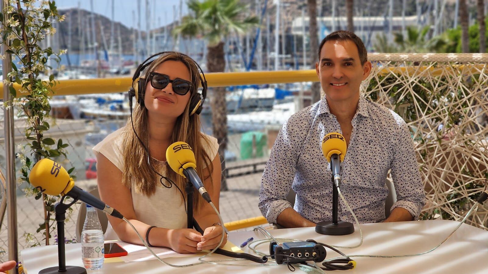 Juan Carlos Rubio, ganador de Mandarache 2024, en su entrevista en Hoy por hoy Cartagena