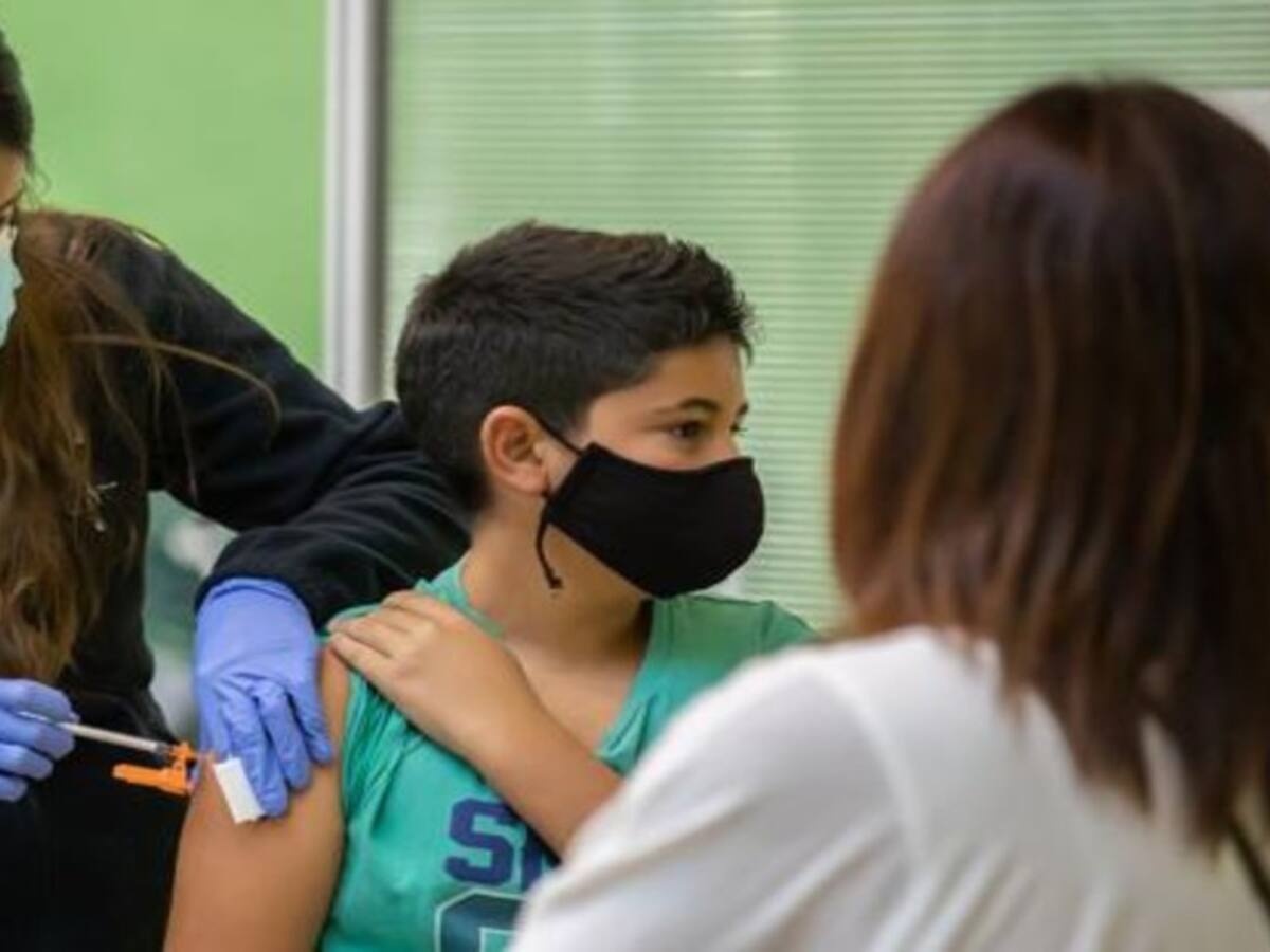 La Junta inicia esta semana la inoculación de segundas dosis infantiles