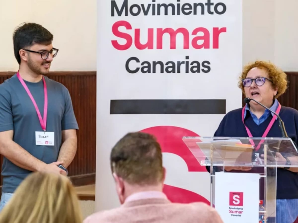 Sumar Canarias nace "con la dirección clara de llegar a todos los acuerdos posibles con las fuerzas progresistas del Archipiélago"