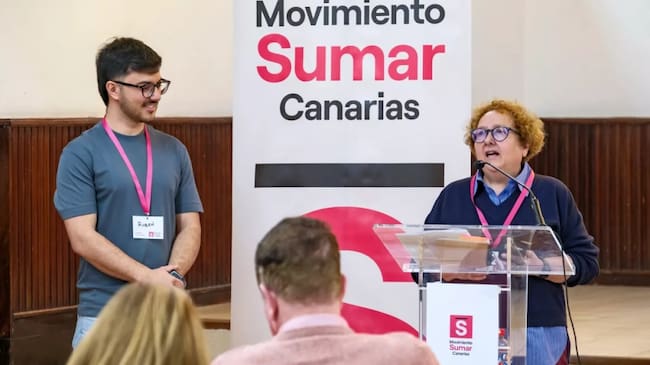 Asamblea constituyente de Sumar Canarias / EFE - Ángel Medina G.