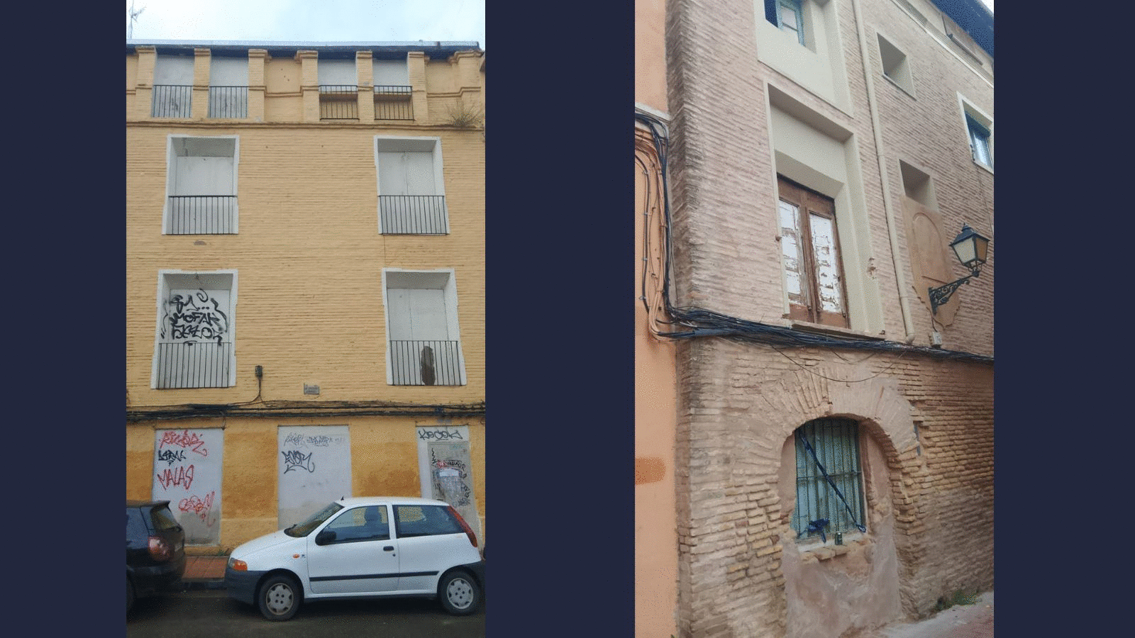 La infravivienda convive con los pisos turísticos en la Madalena