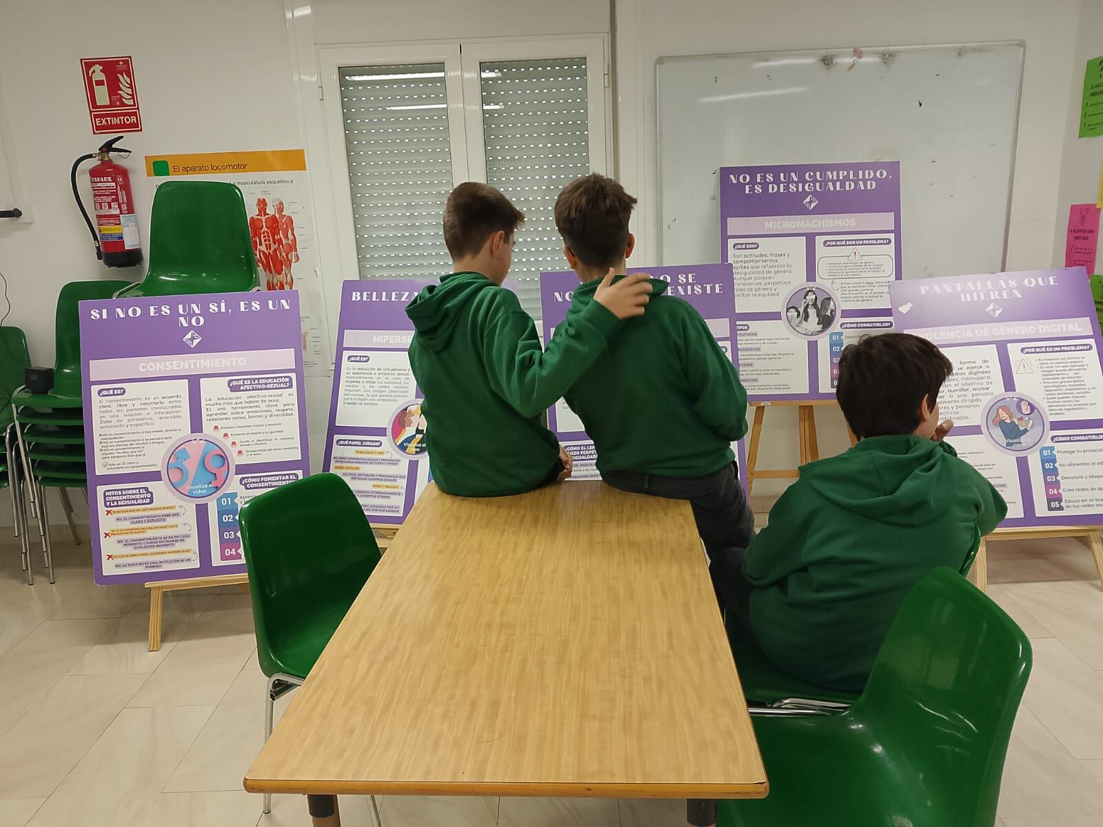 La Comarca de La Litera/La Llitera impulsa nuevas acciones educativas.