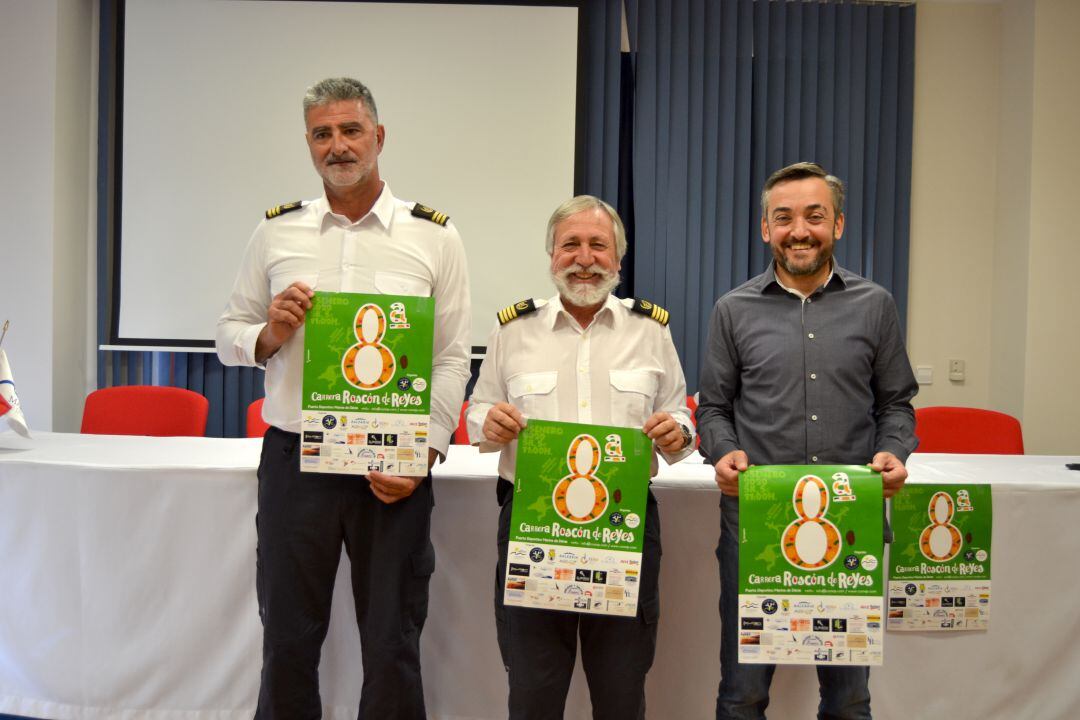 Presentación de la VIII edición de la carrera del Roscón de Marina de Dénia.