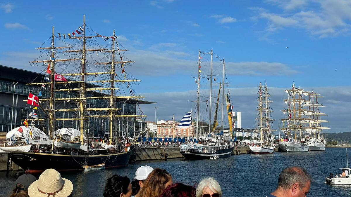 The Tall Ships Races en A Coruña