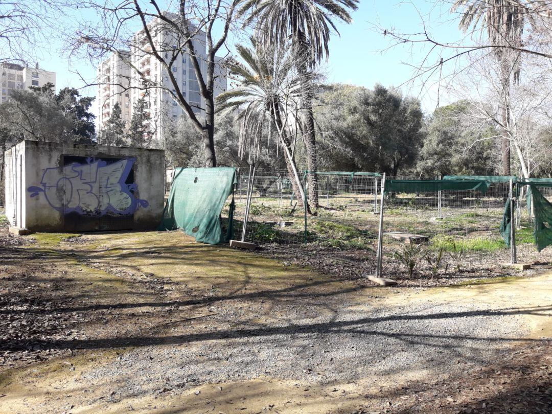 Estado del Jardín Escénico