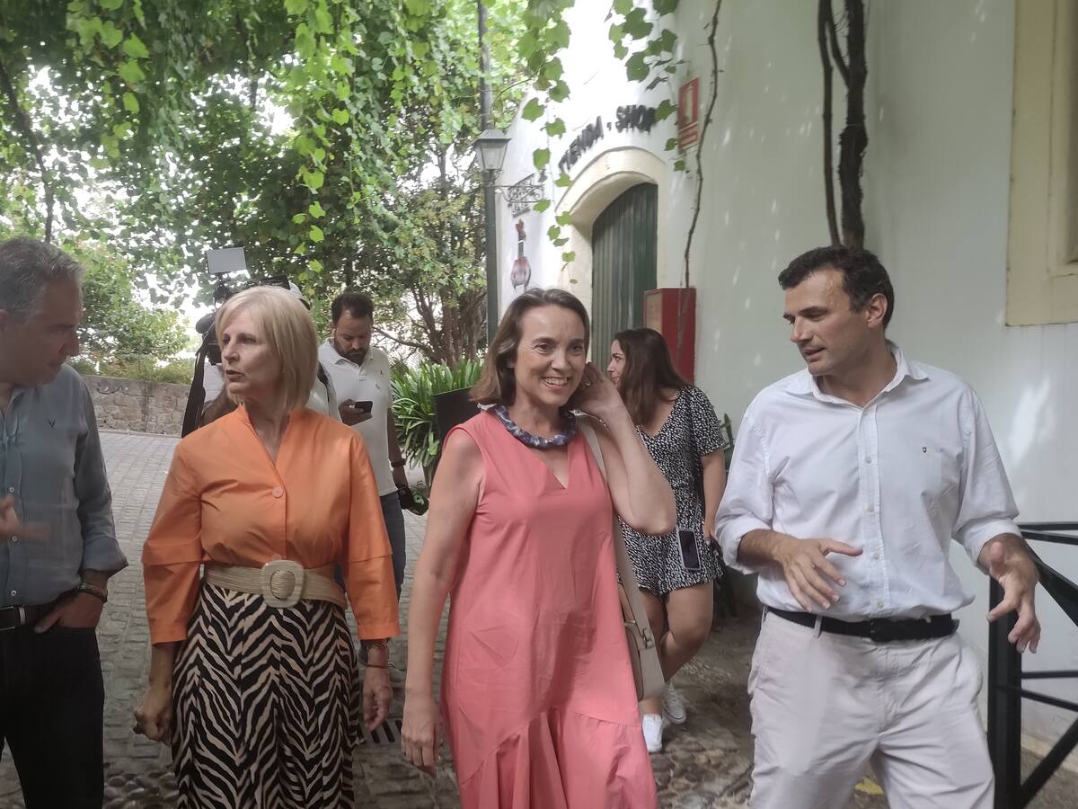 El PP proclama a María José García Pelayo como su candidata a la Alcaldía de Jerez