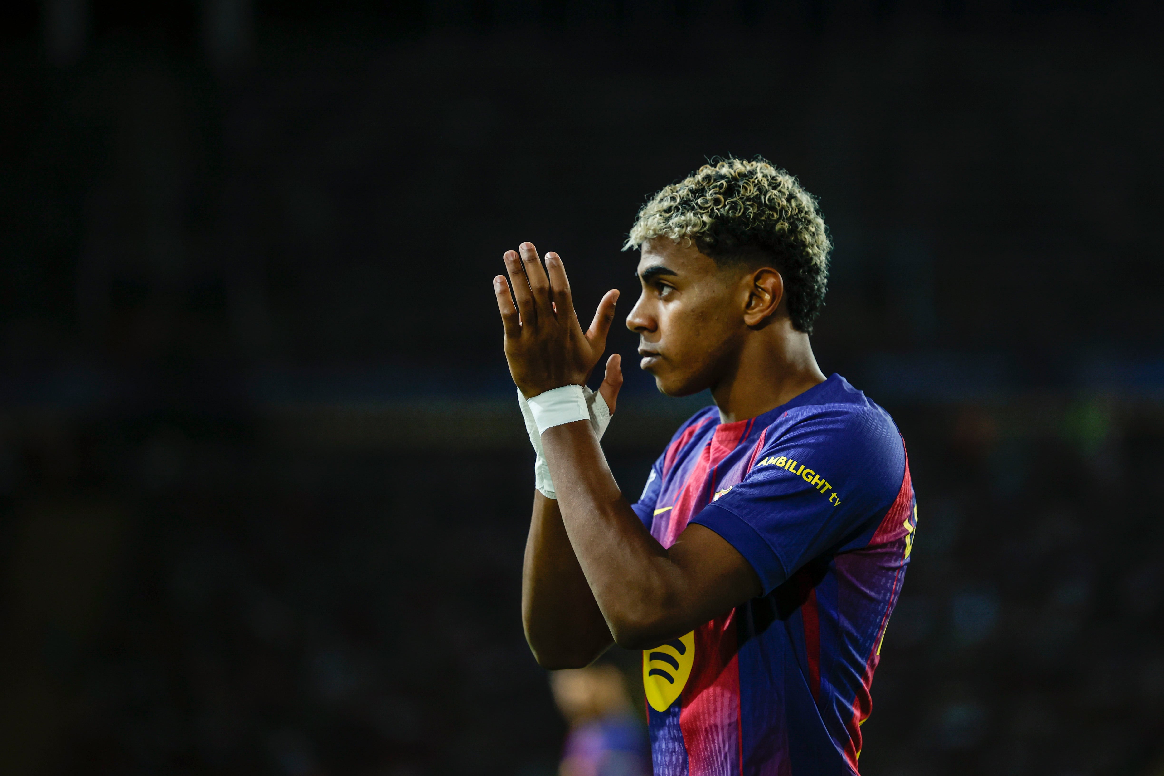 Pitos del Bernabéu a Lamine cada vez que recibe la pelota: los aficionados madridistas no olvidan sus palabras antes del Clásico