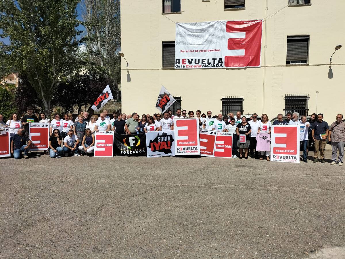 La Revuelta de la España Vaciada se movilizará el próximo 8 de octubre