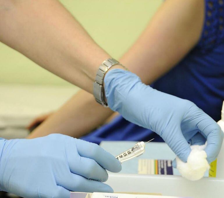 Vacunación de la gripe