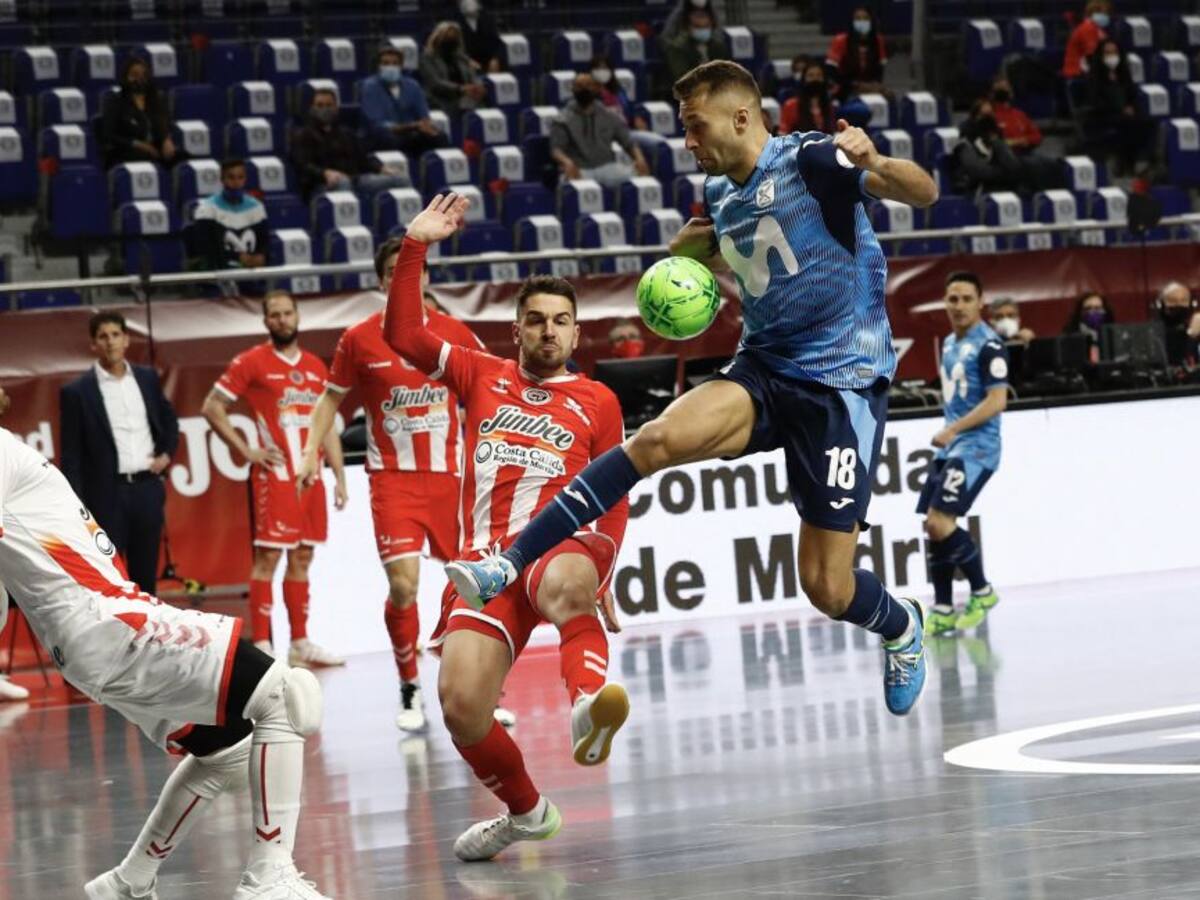 Inter Movistar despierta al Jimbee del sueño copero