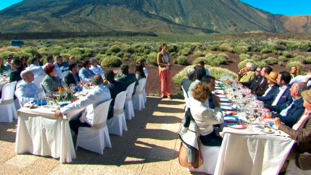 Más de 3 millones de espectadores ascienden con 'Masterchef' al Teide
