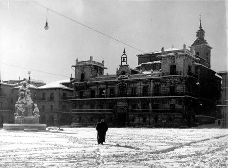 Neptuno en la Plaza Mayor