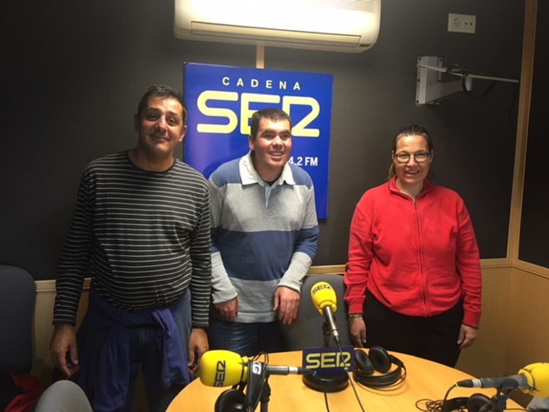 Juan, Antonio y Rosa